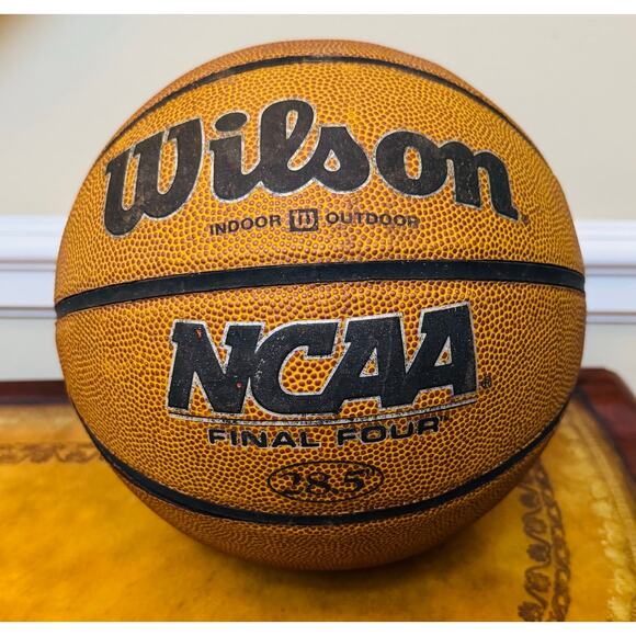 Wilson NCAA Final Four Edition Basketball Size 28.5" Sz 6 Womens - Picture 1 of 5